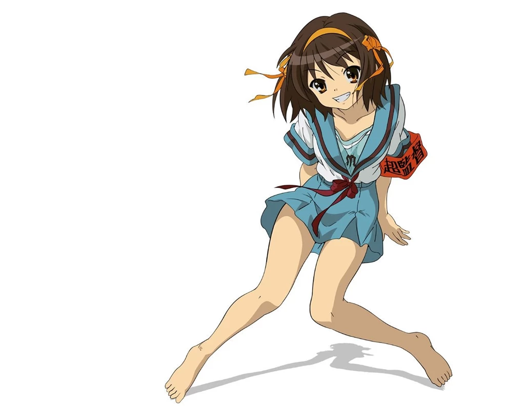 The Melancholy Of Haruhi Suzumiya Wallpapers