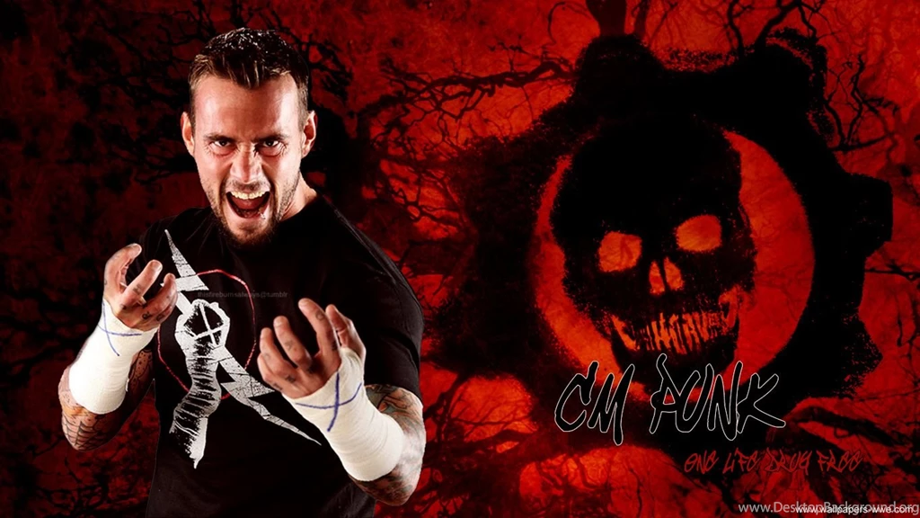 Punk Wallpapers WWE Photo (31689027) Fanpop