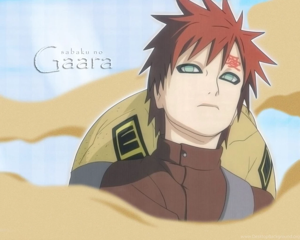 Wallpapers GAARA And The Sand Wallpapers (29512694) Fanpop