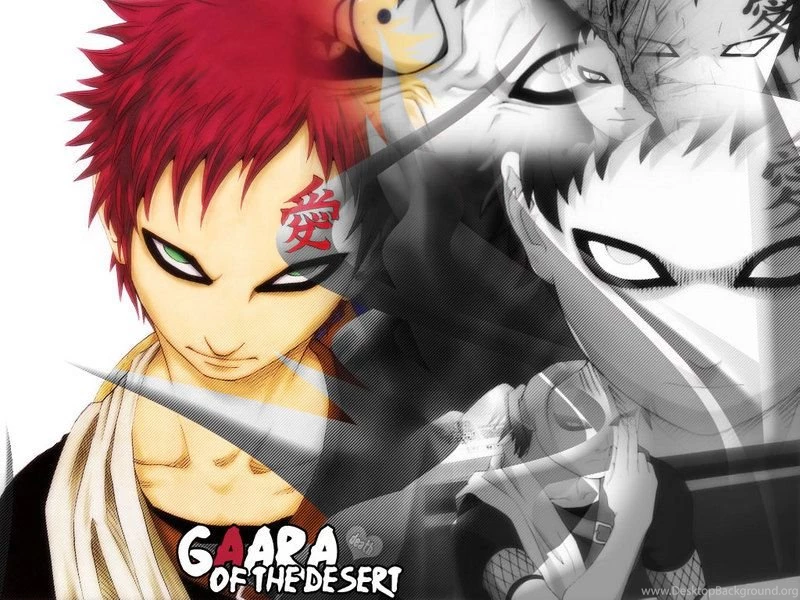 Gaara And The Sand GAARA And The Sand Wallpapers (29365263) Fanpop