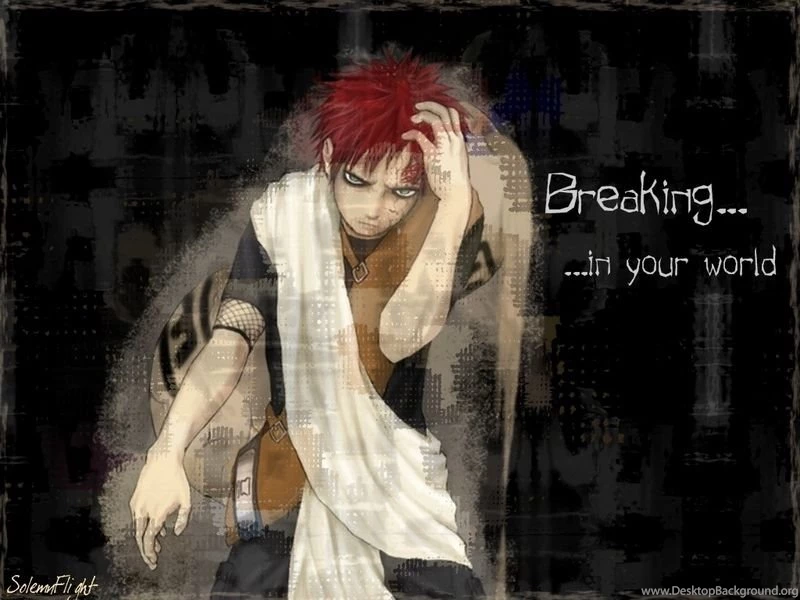 Gaara GAARA And The Sand Wallpapers (29365416) Fanpop
