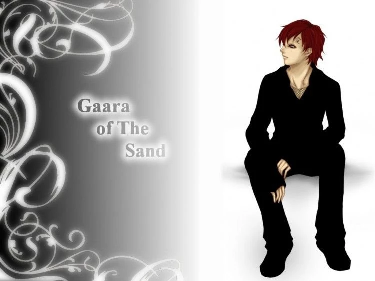 Wallpapers Manga > Wallpapers Naruto Gaara Of The Sand By Typhon2 ...