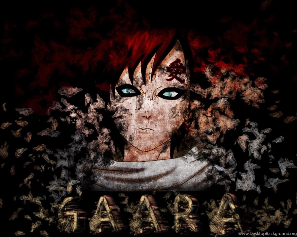 Gaara Of The Sand   (
