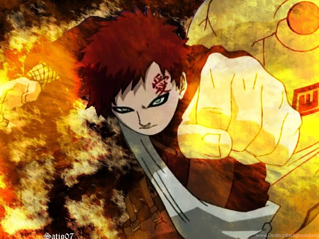 Download Gaara Of The Sand Chibi Wallpapers   Wallpapers   Free ...