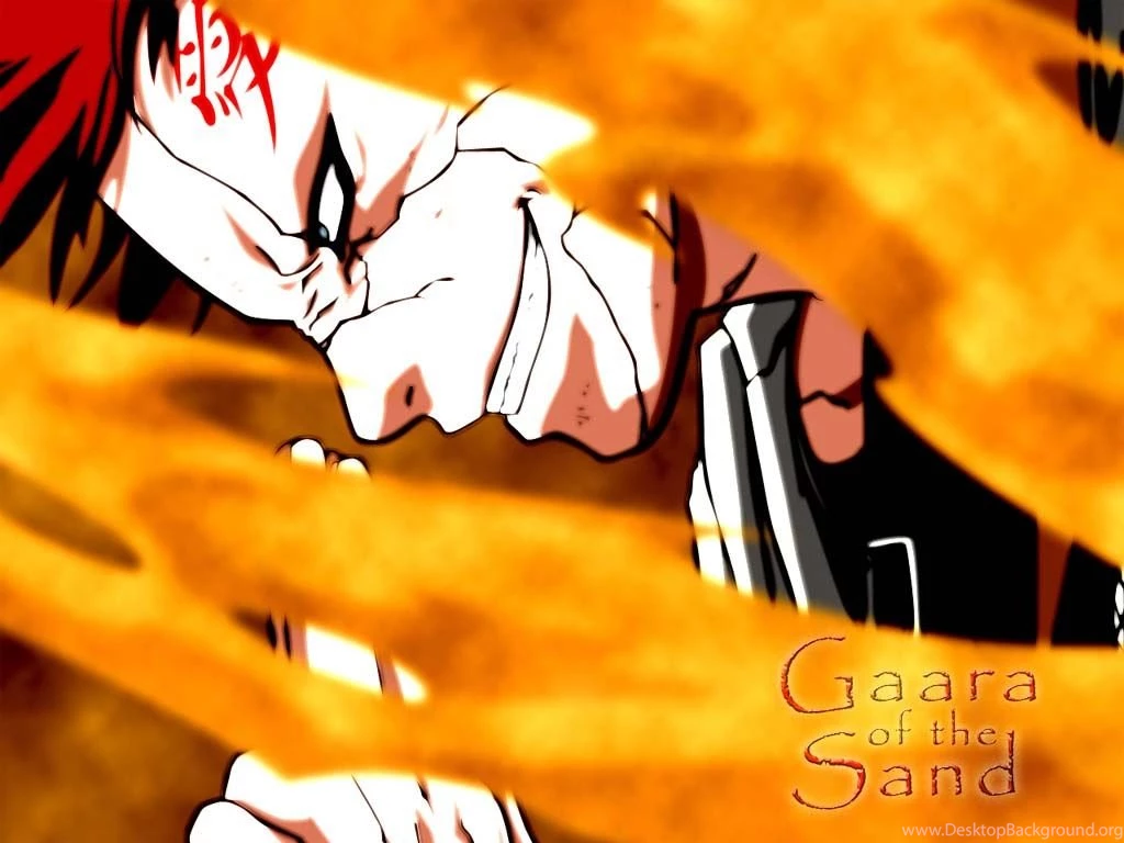 Gaara Of The Sand Wallpapers « Naruto Shippuden