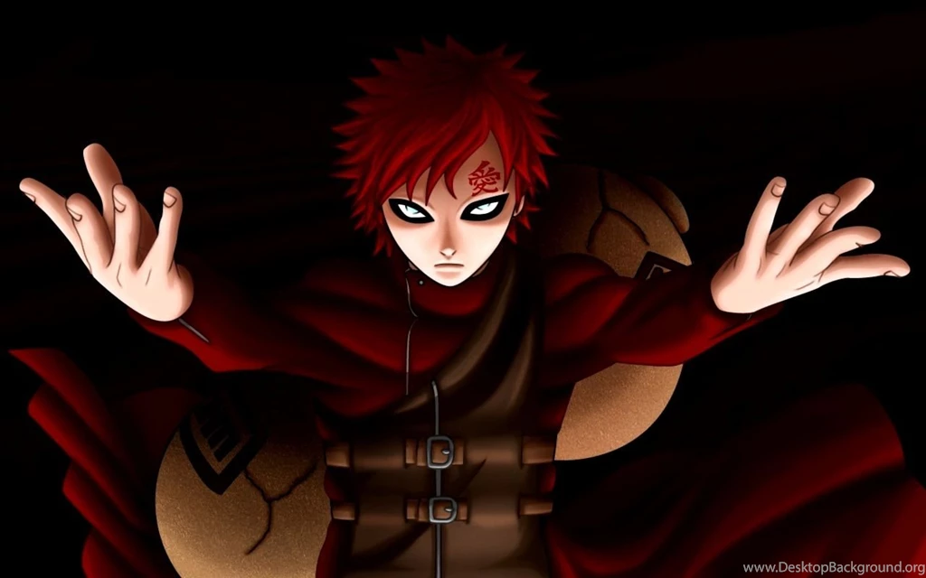 21 Naruto Anime Quotes From Gaara Of The Sand