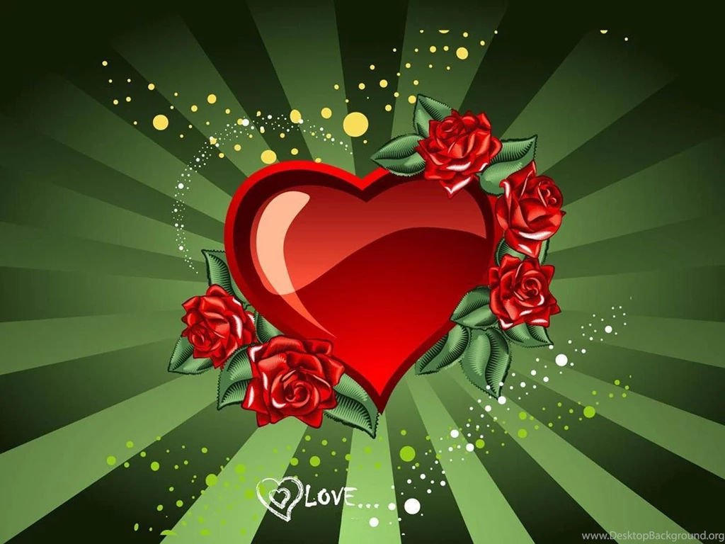 Wallpapers: Love Heart Wallpapers
