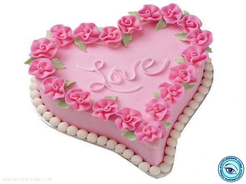 Love Heart Cake