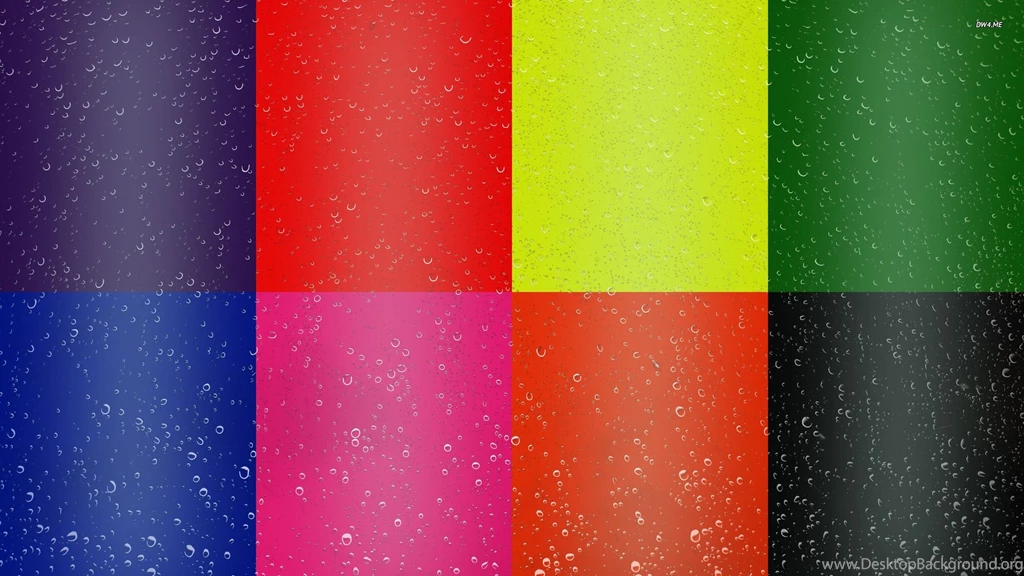 Wet Colorful Squares Wallpapers Abstract Wallpapers