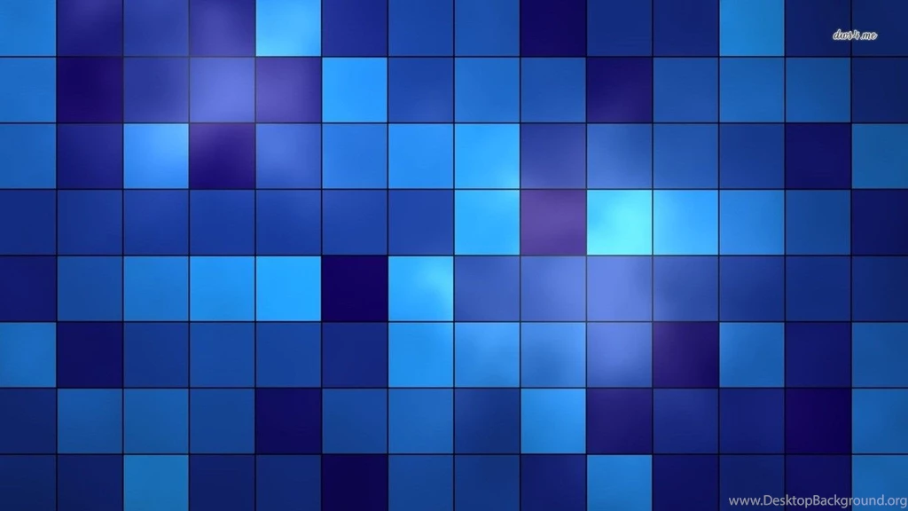 Blue Squares Wallpapers Abstract Wallpapers