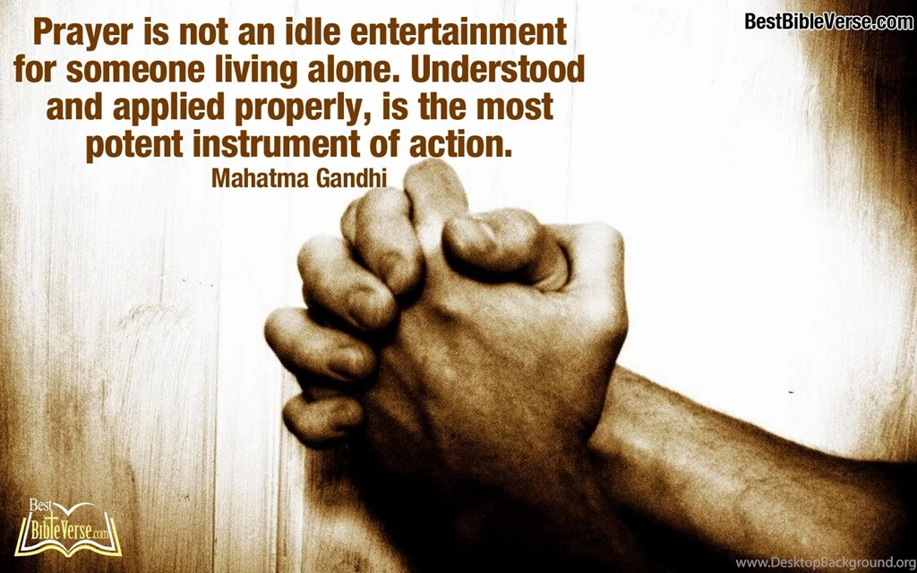 English Prayer Quotes Wallpapers