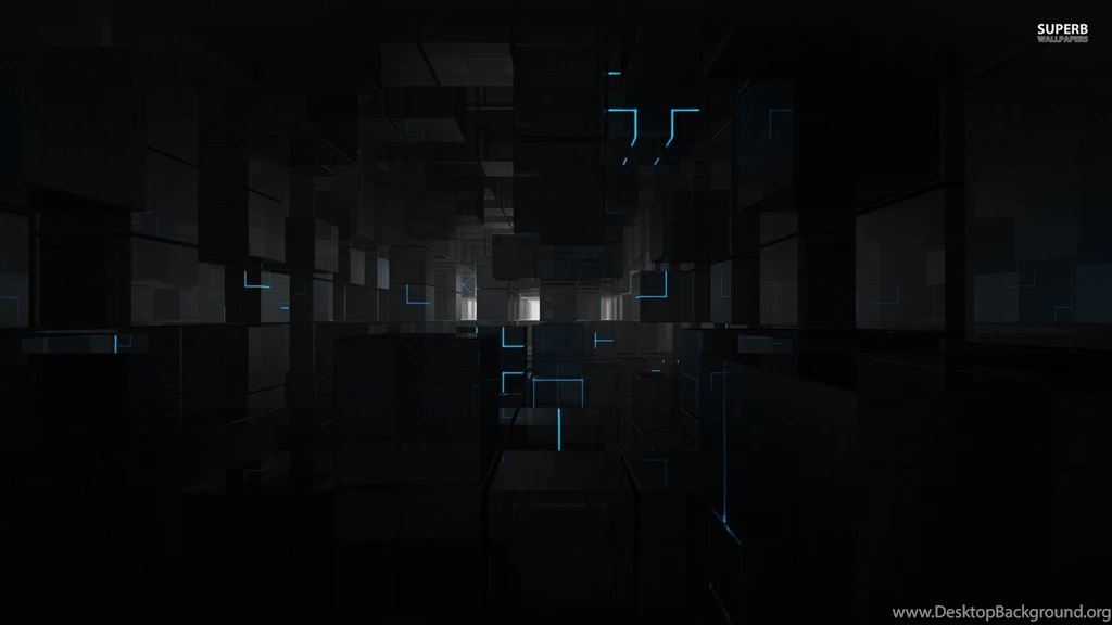 Corridor Of Squares Wallpapers 3D Wallpapers