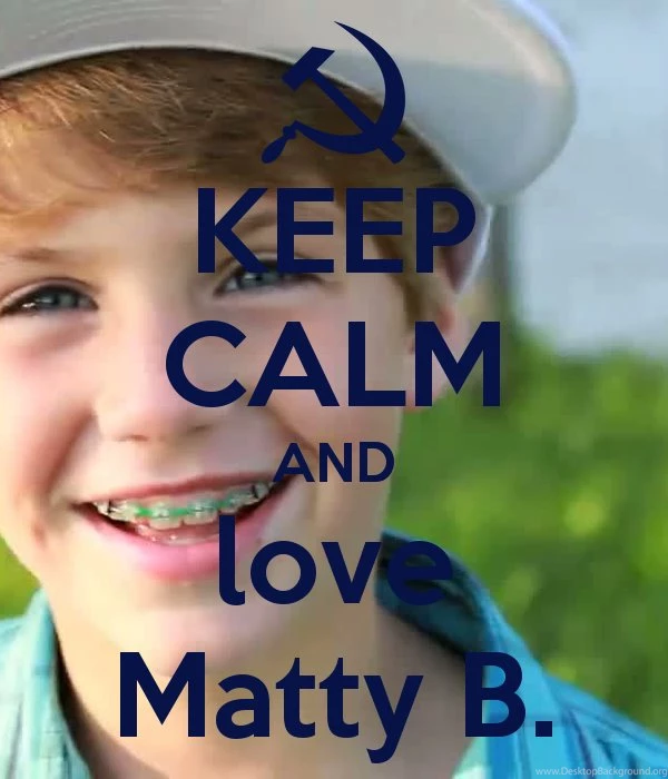 Wallpapers Matty B Keep Calm And Love 600x700