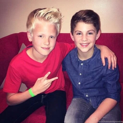 Mattybraps And Carson Lueders February 2015