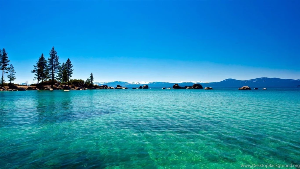 Sky Blue Sea Unique HD Desktop Backgrounds Wallpapers