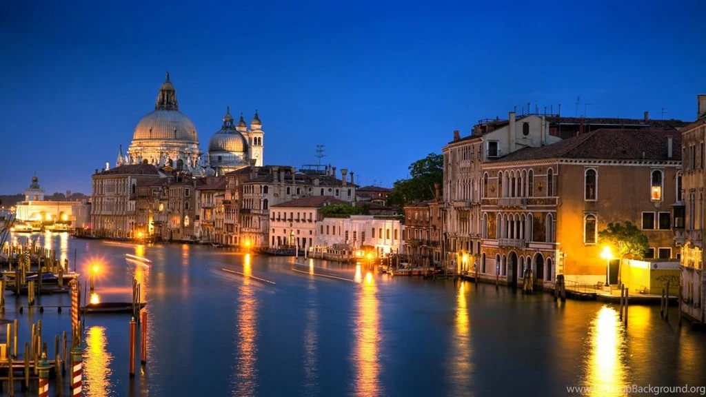 1366x768 Venice Evening Wallpapers