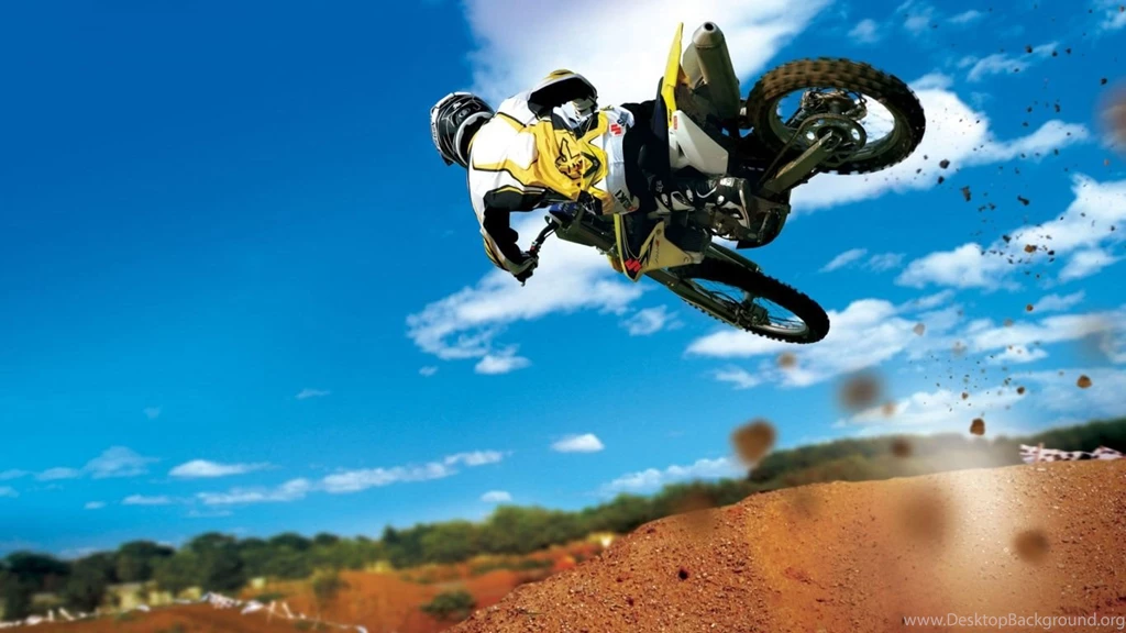 1366x768 Motocross Jumping Wallpapers