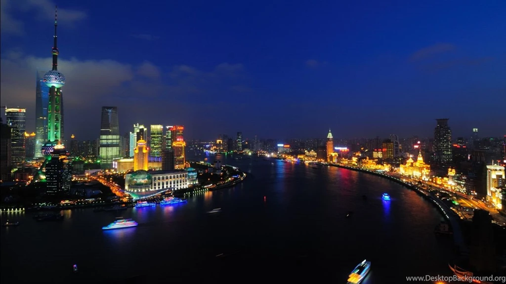 Shanghai Huangpu River Wallpapers