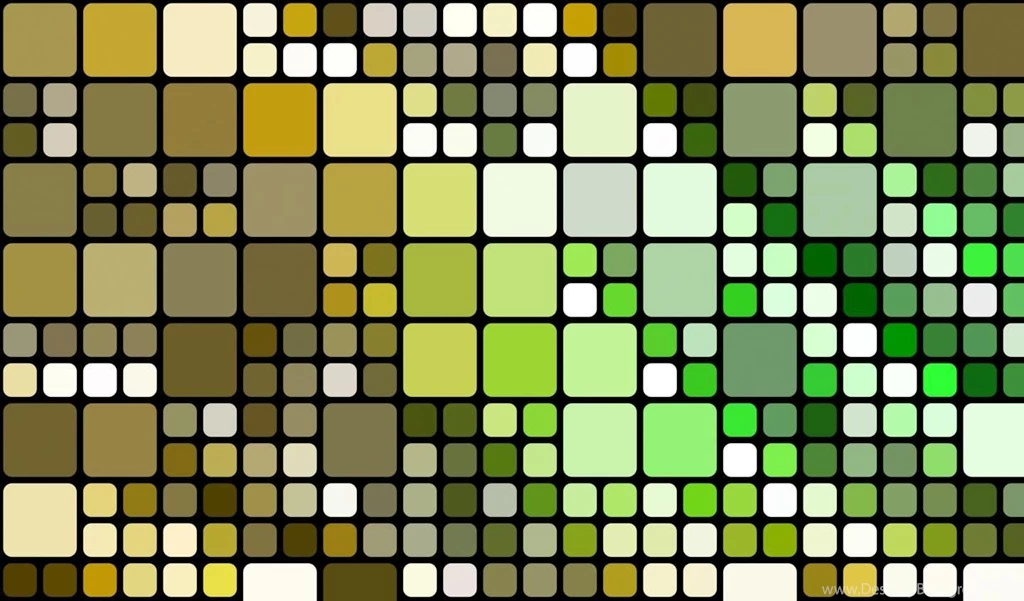Green Squares Wallpapers