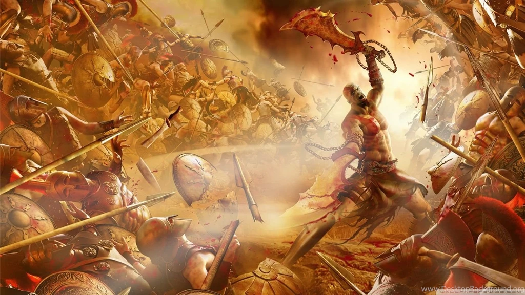 God Of War, Game Battle 3 HD Desktop Wallpapers : High Definition ...