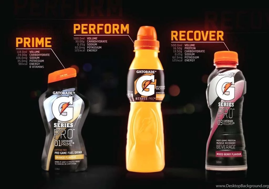 Gatorade Bottle