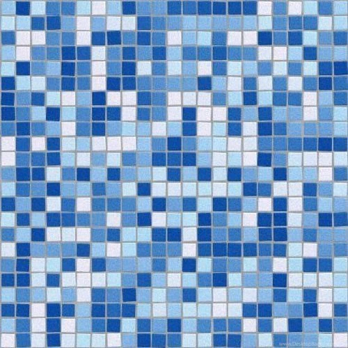 Blue Mosaic Tile Backgrounds Seamless Pattern Backgrounds Or ...