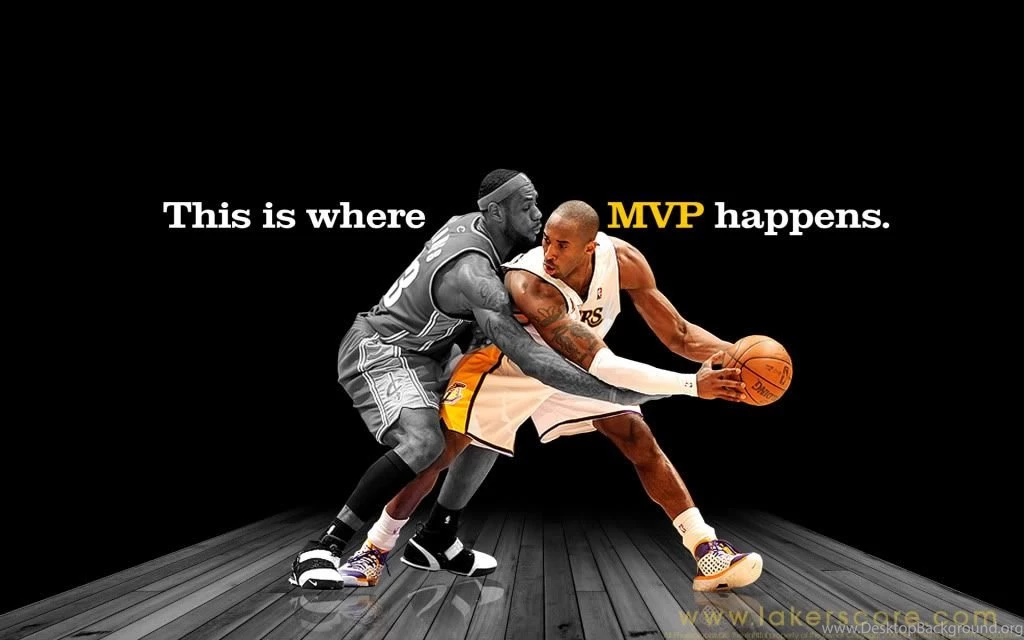 Lebron Vs Kobe Pictures, Images & Photos