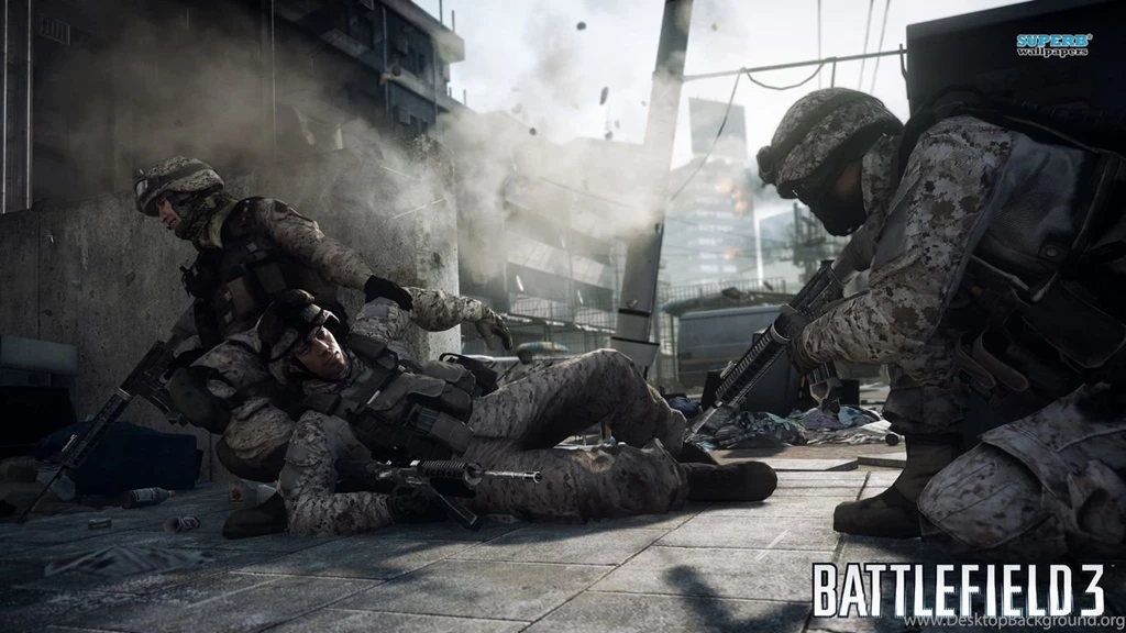 Battlefield 3 Wallpapers Game Wallpapers