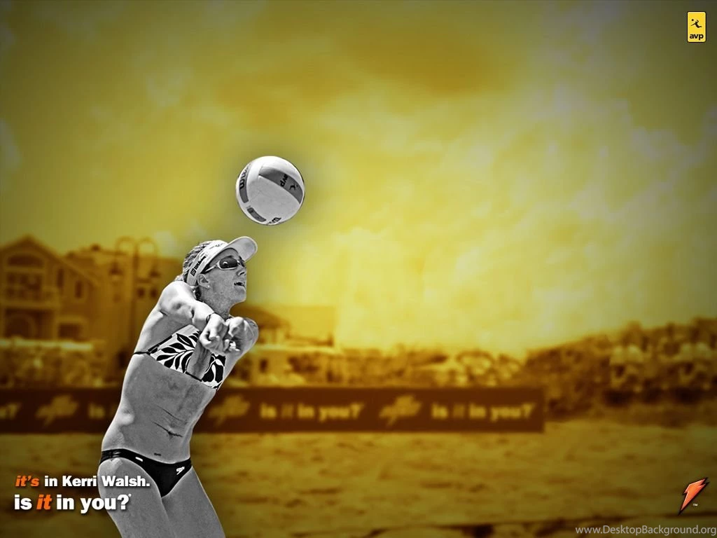 Gatorade In Kerri Walsh The Inspiration Room