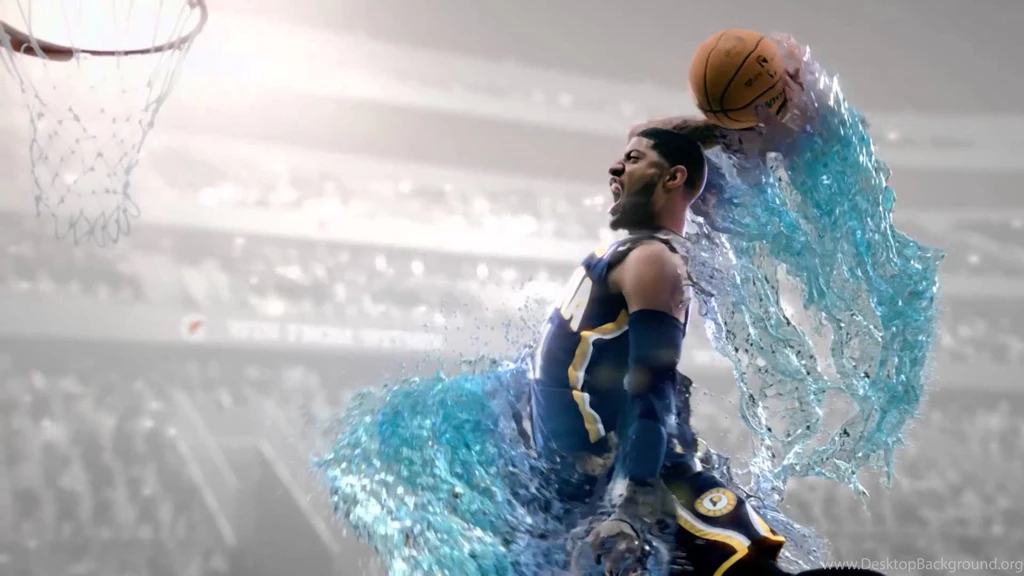 Paul George Gatorade Fierce Commercial Slam YouTube