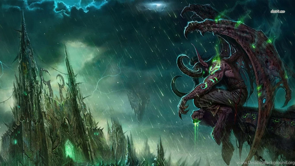World Of Warcraft Night Elf Picture Wallpapers