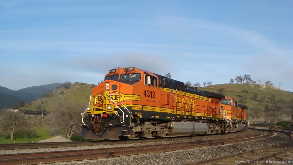 BNSF C44 9W 4312 By BNSF On DeviantArt