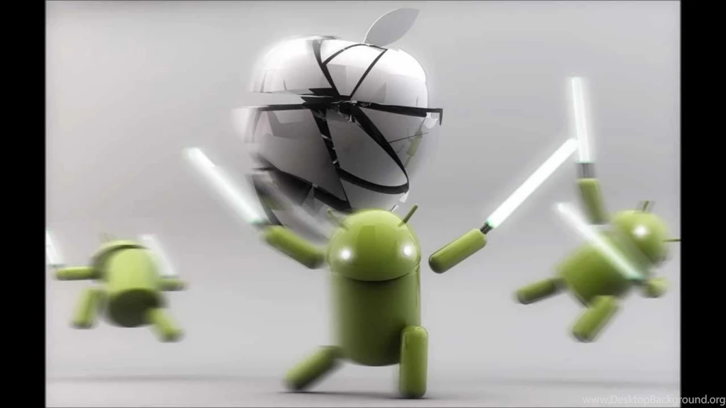 Android VS Apple Wallpapers Pack 1 YouTube