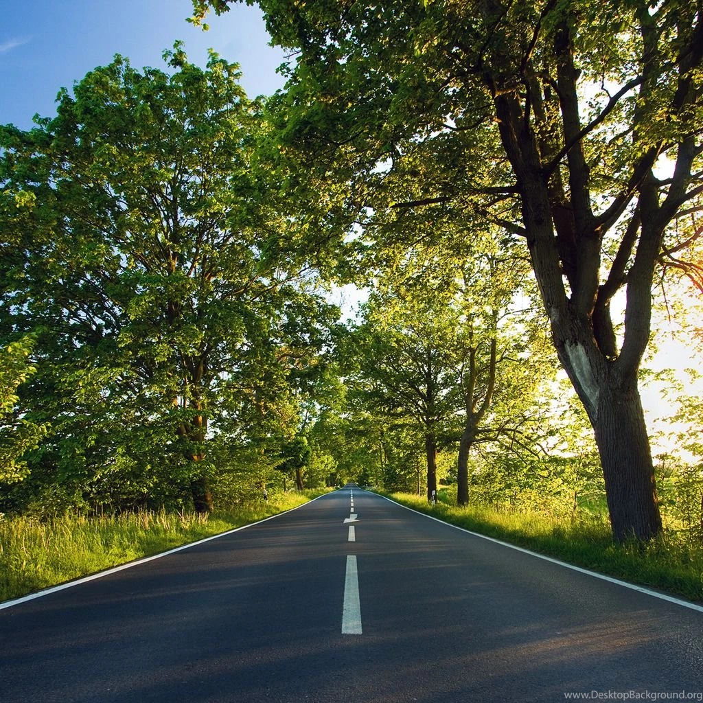 Long Road iPad Wallpapers Download
