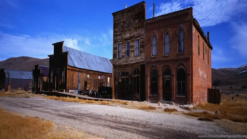 Abandoned Western Town Wallpapers Free Wide HD Wallpapers