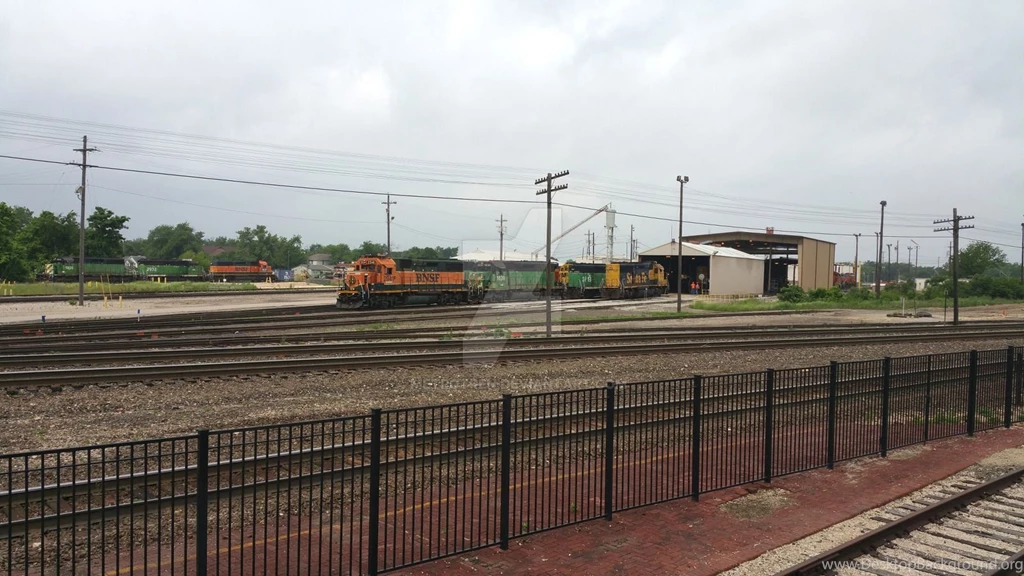 ATD 2015 Temple, TX BNSF Train Yard By Metrotren On DeviantArt