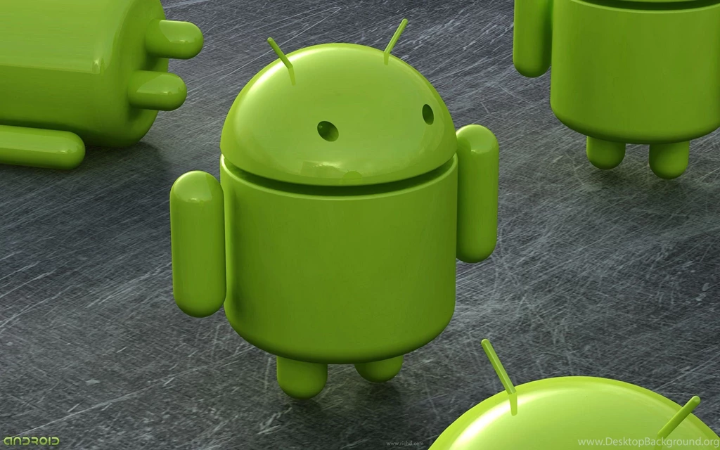 Wallpapers Robot Green Android 1920 X 1200 Operating System ...