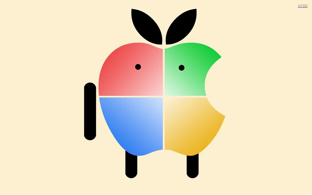 Android Conquering Apple Wallpapers Computer Wallpapers