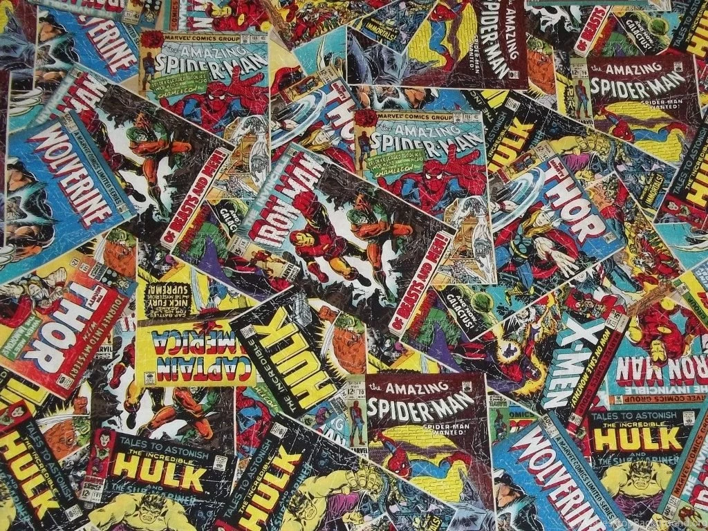 Comic Book Wallpapers Wallpapers Cave
