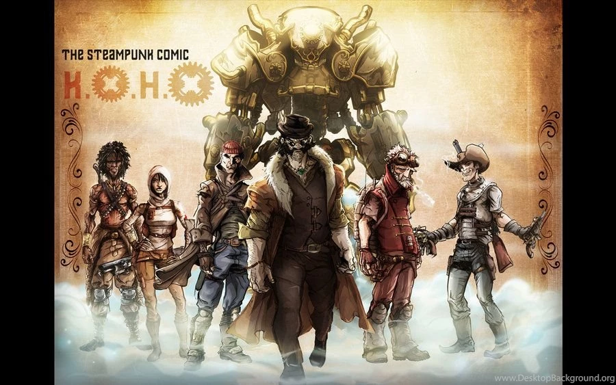 K.o.h.o. Comic Book Wallpapers By Originalexit On DeviantArt