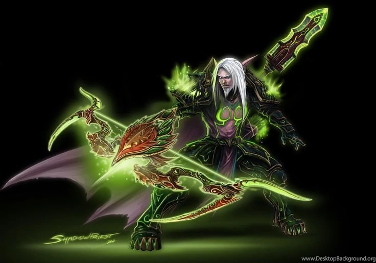 Wow Night Elf Female Wallpapers