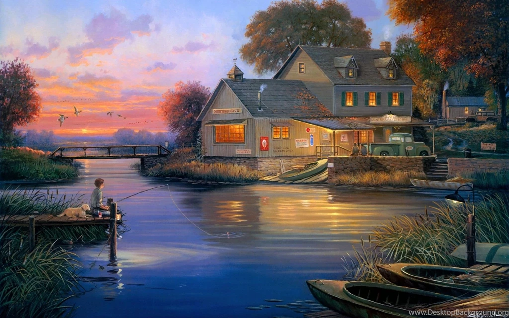 Fisherman Wallpapers