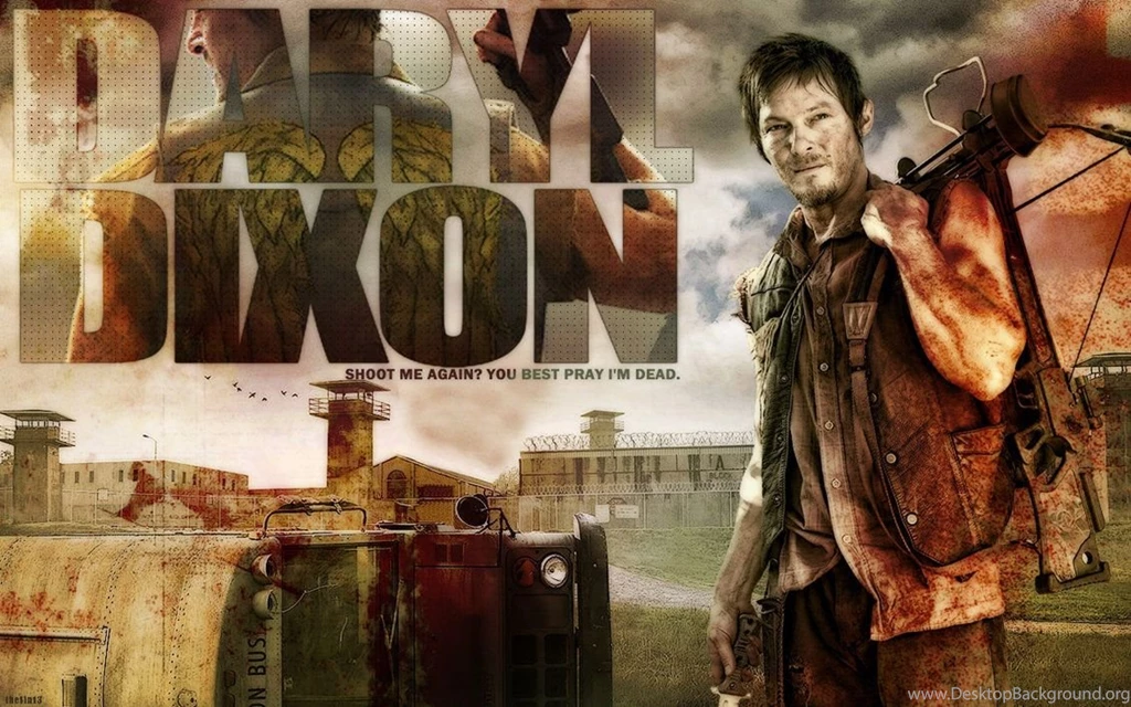 Daryl Dixon By FutileExistence On DeviantArt