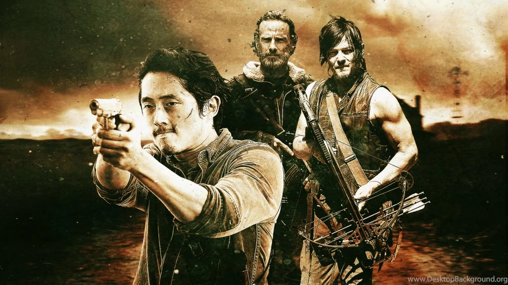 Glenn Rhee,Rick Grimes,Daryl Dixon Wallpapers By Shirleyvisualarts ...