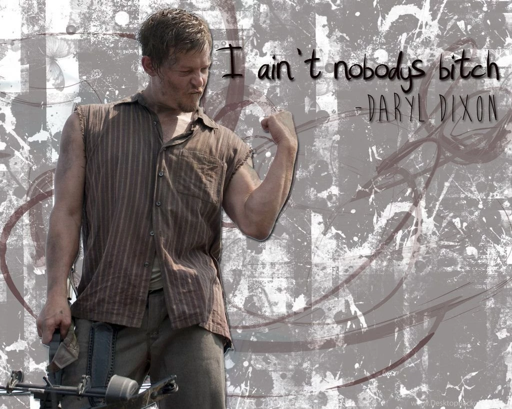 Daryl Dixon HD Wallpaper 4