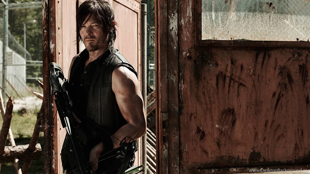 Daryl Dixon In The Walking Dead