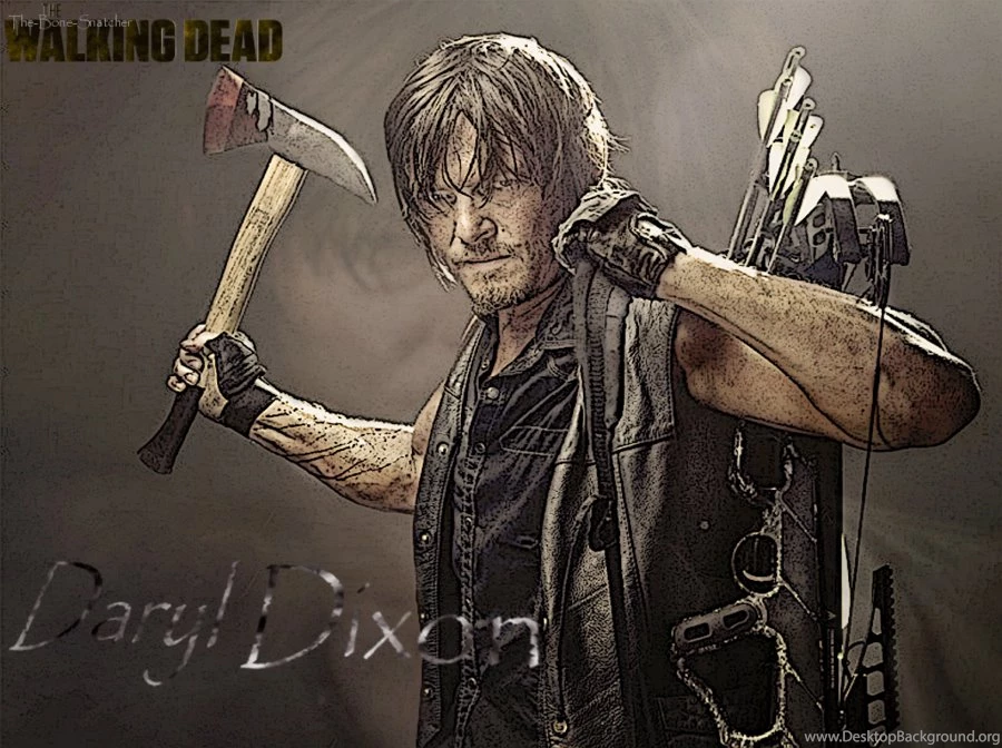 Daryl Dixon Wallpapers No Text By The Bone Snatcher On DeviantArt
