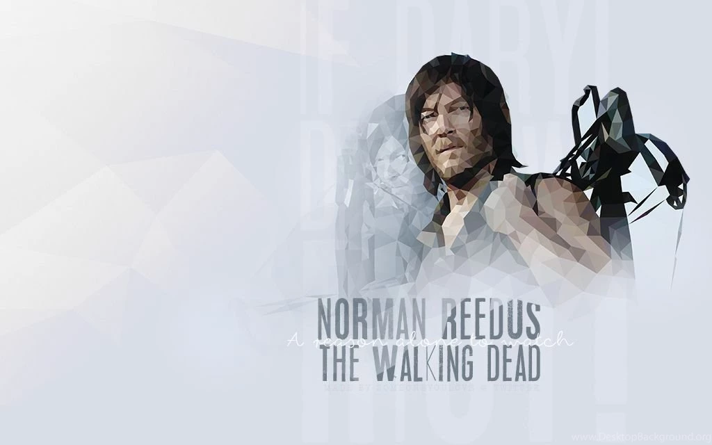 Daryl Dixon Wallpapers By Someoneyoul0ve On DeviantArt