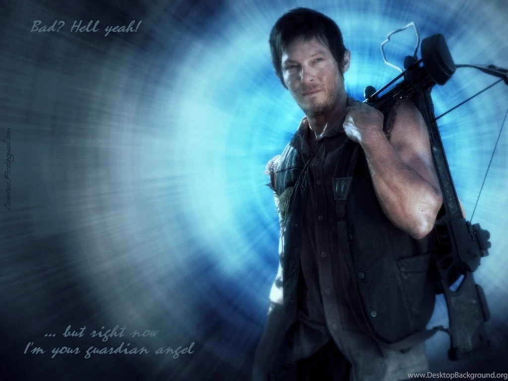 Your Guardian Angel Daryl Dixon Wallpapers (38105246) Fanpop