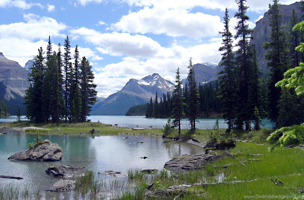 Jasper National Park Photo: Maligne Lake DH Wall's Jasper Journal